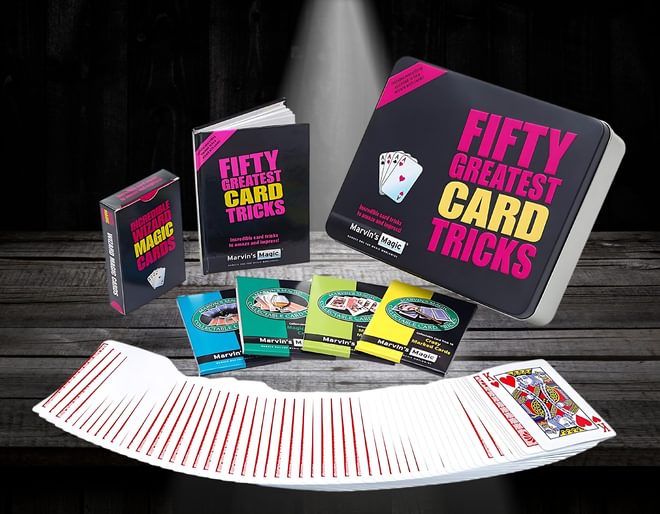 Marvin's Magic Fifty Greatest Card Tricks