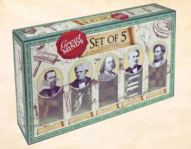 Great Minds - 5 Puzzle Set