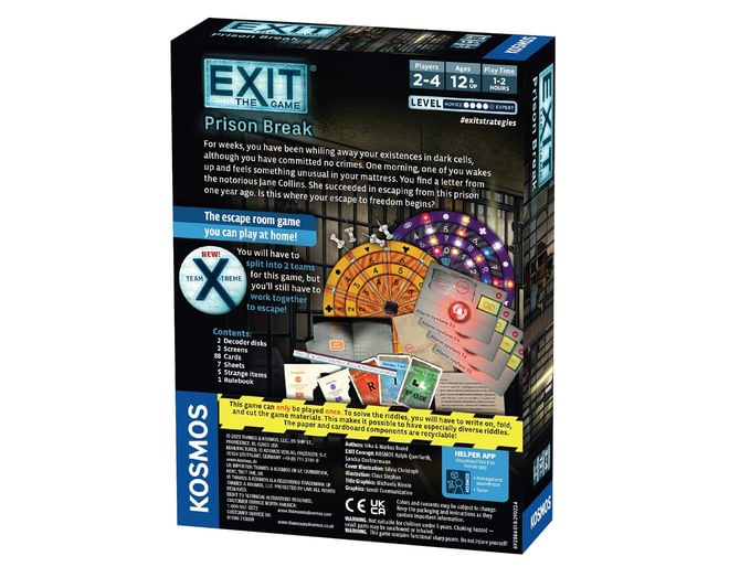 Thames & Kosmos The Cursed Labyrinth