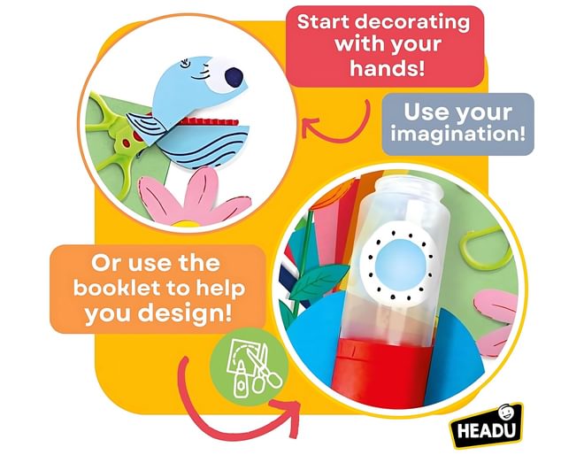 Headu Eco Artist Lab Contents