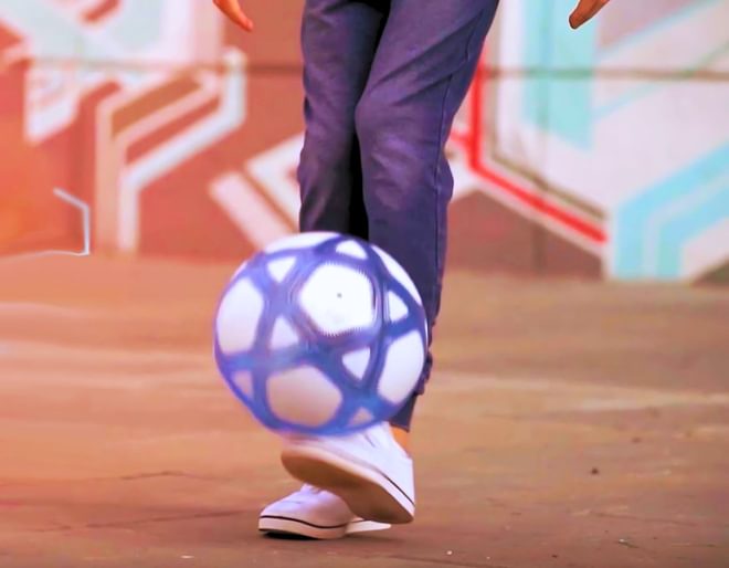 Smart Ball Counts Keepy Uppys for you!