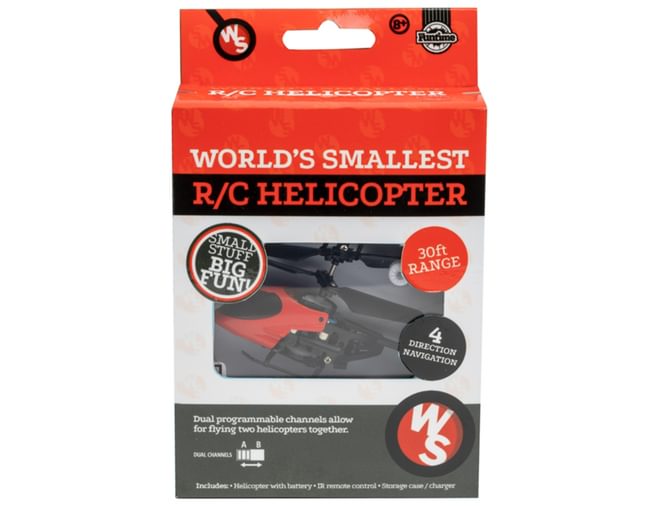 Funtime World's Smallest RC Helicopter