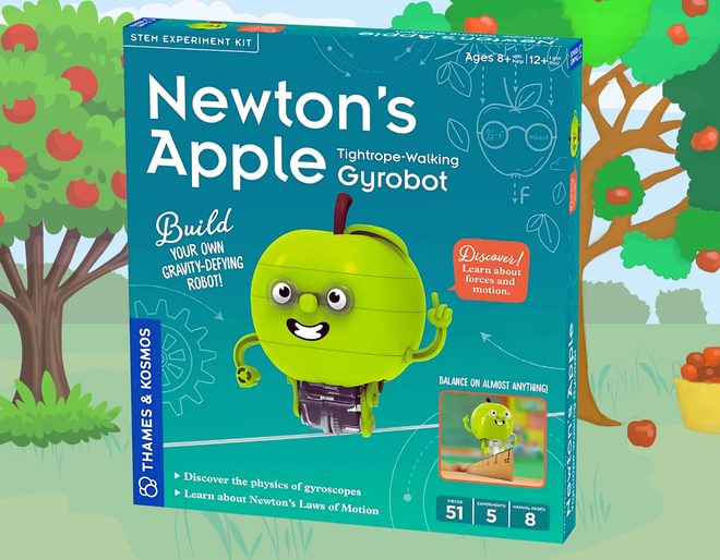 Newton's Apple Gyrobot