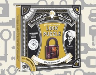 Einstein's Freedom Lock Puzzle