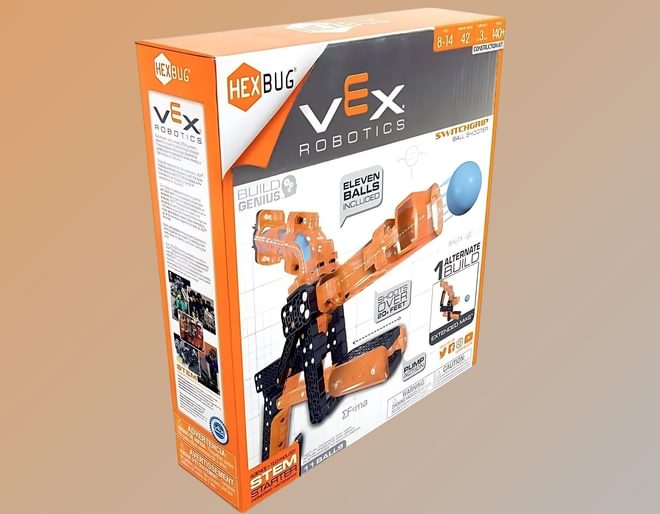 DIY Ball Shooter - Vex Robotics 140 Piece Set