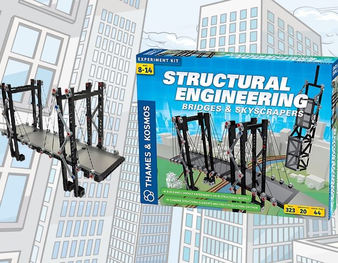 Structural engineering model kits hotsell