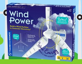 Thames and Kosmos Wind Power Experiment Kit