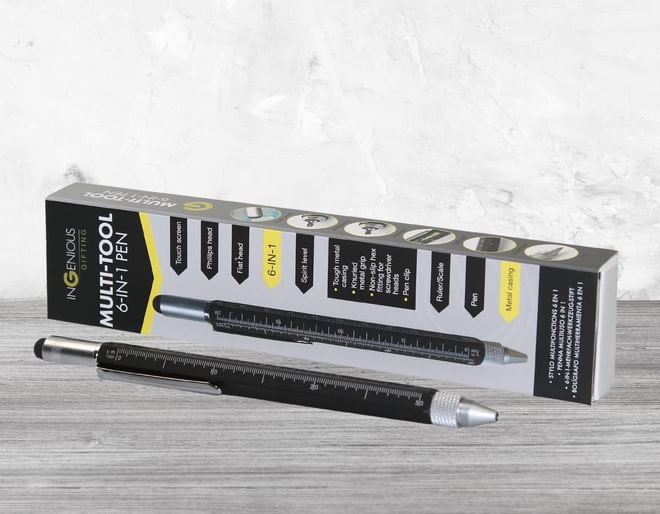 Multi Tool 6 in 1 Pen