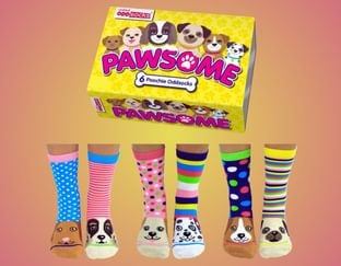 Pawsome Six Odd Socks
