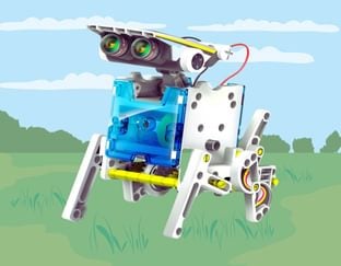 14 in 1 Solar Robot Kit