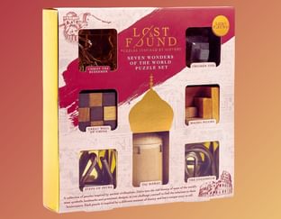 Seven Wonders of the World Puzzle Set
