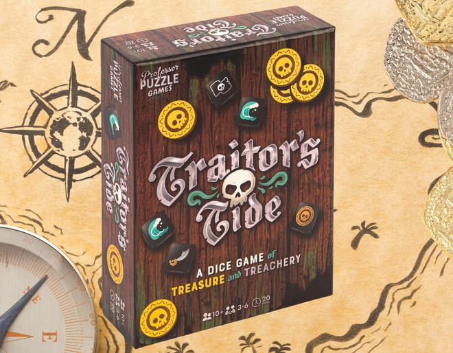 Professor Puzzle Traitor's Tide