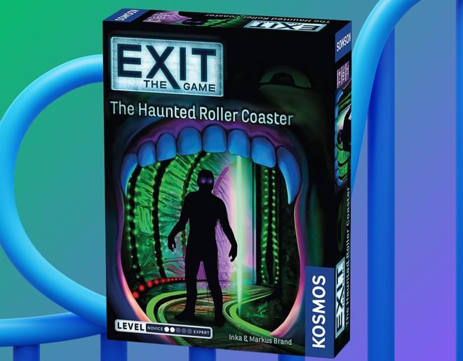 Exit The Haunted Roller Coaster