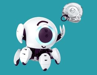 Hero Sound Sensing Robot