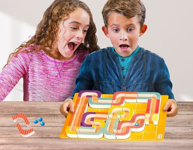 Fiesta Crafts Maze Craze