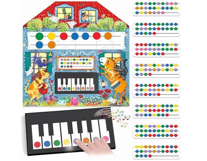Learn to play music