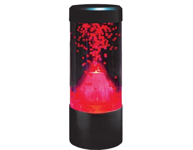 Mini Erupting Volcano Mood Light white background