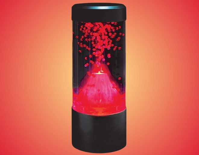 Mini Erupting Volcano - Mood Light