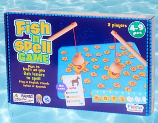 Fish 'n' Spell Game