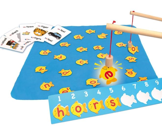 Fiesta Crafts Fish 'n' Spell Game