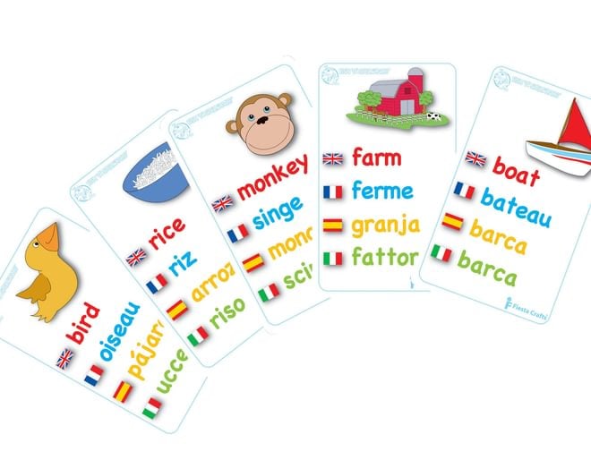 Spelling Game 4 Languages