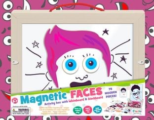 Magnetic Faces