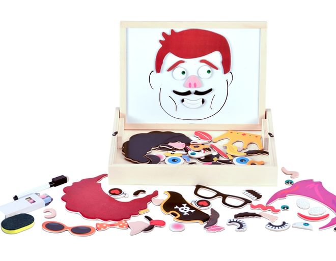 Fiesta Crafts Magnetic Faces