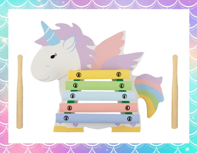 Orange Tree Toys Unicorn Xylophone