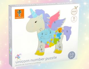 Unicorn Numbers Puzzle