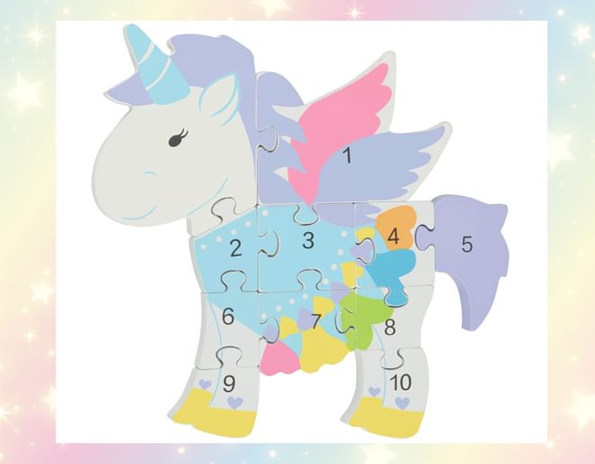 Orange Tree Toys Unicorn Puzzle