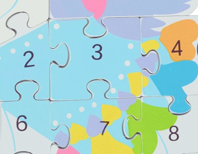 Unicorn Puzzle Close Up