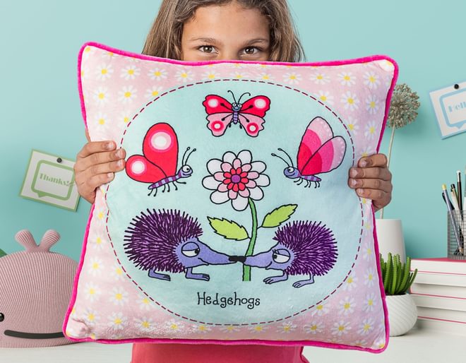 Secret Garden Cushion