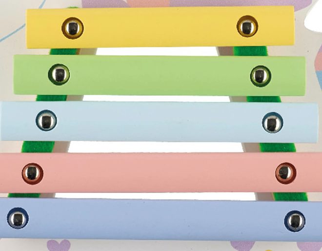 Pastel Xylophone 