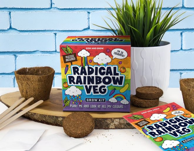 Radical Rainbow Veg