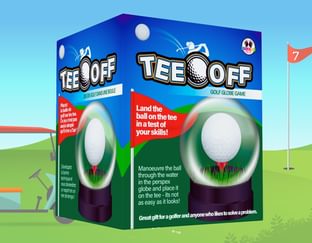 Tee Off Golf Globe Game