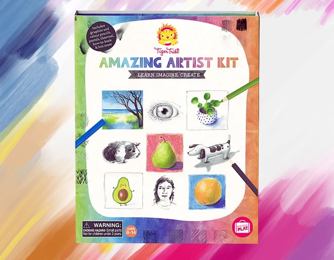 Tiger Tribe Amazing Artist Kit