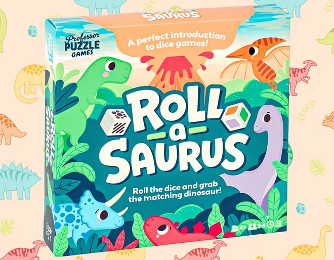 Roll-a-Saurus