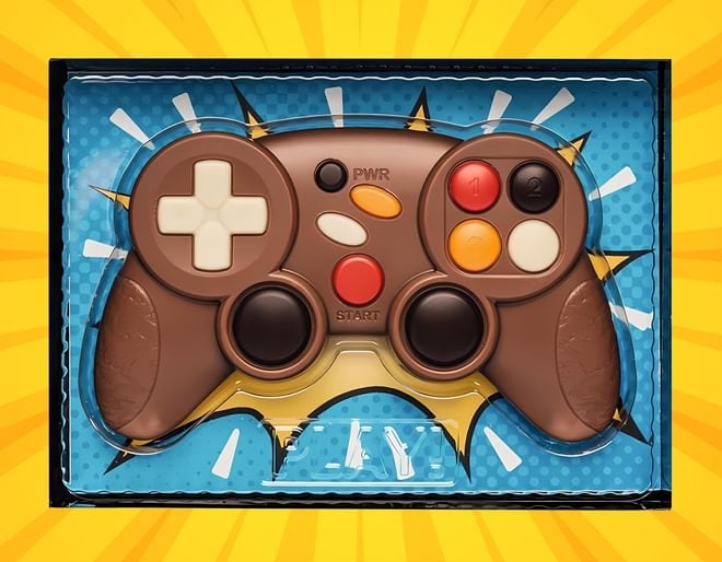 Chocolate Game Controller