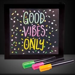 Light Up Neon Effect Message Frame