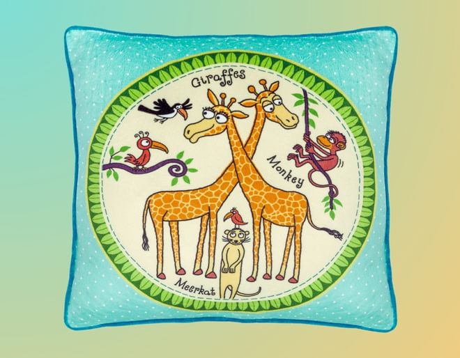 Giraffe Cushion