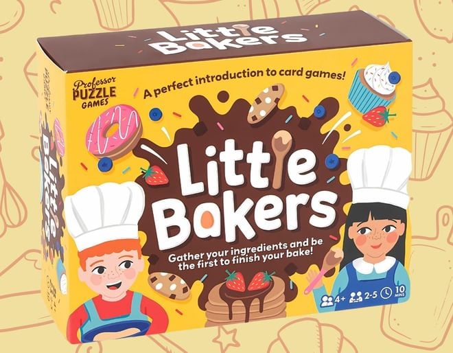 Professor Puzzle Little Bakers