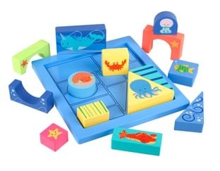 Sea Life Block Puzzle