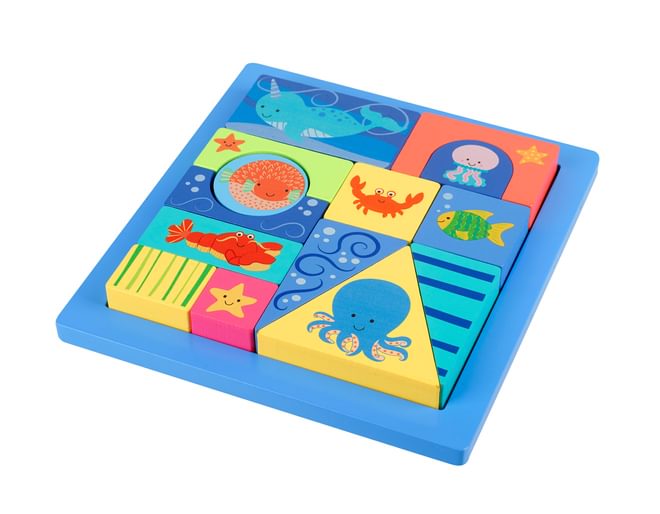 Sea Life Wooden Puzzle