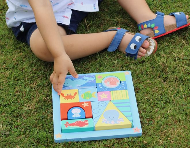 Sea Life Block Puzzle Lifestyle