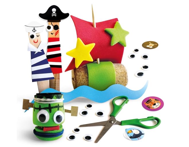 Eco Art & Craft Contents