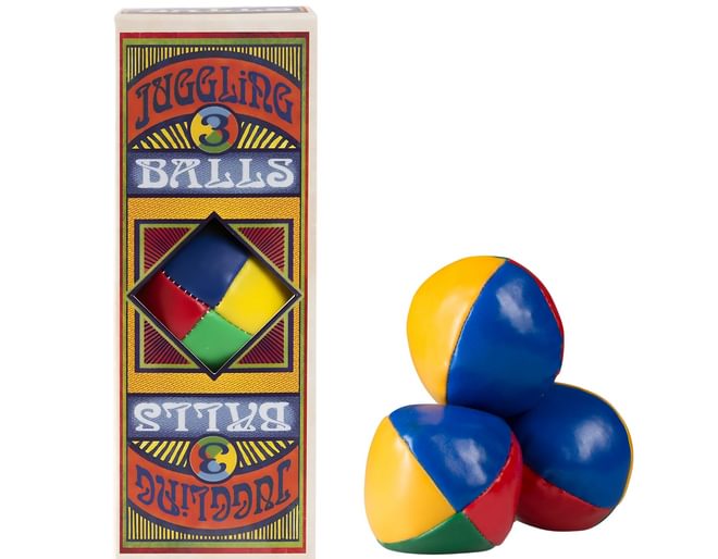 Set of 3 Juggling balls