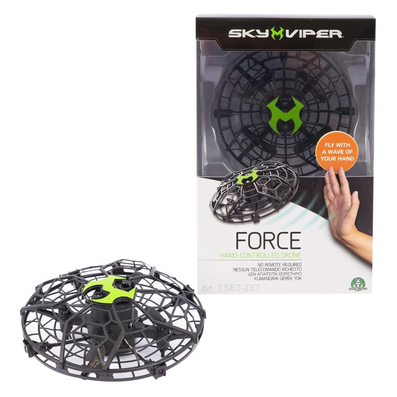 Force Drone - Control with your Hand!