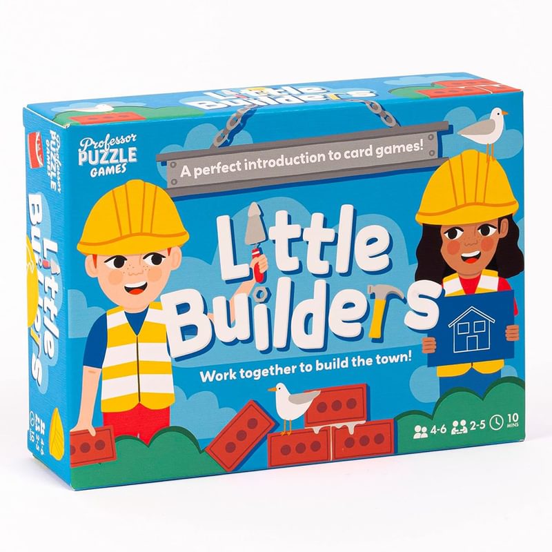 Little Builders - Cooperative Card Game