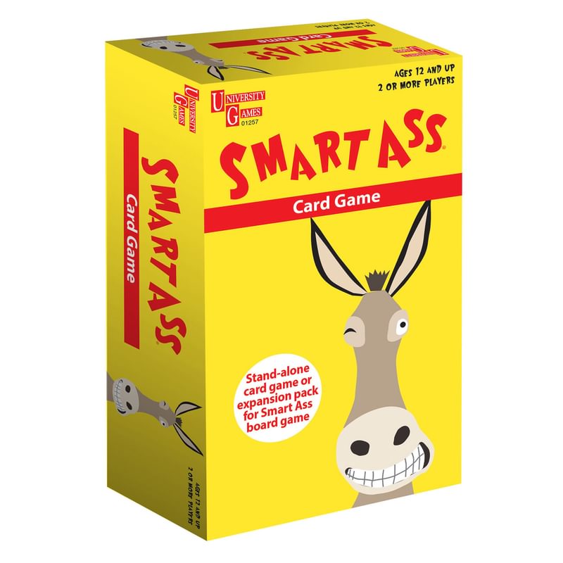 Smart Ass - Card Game