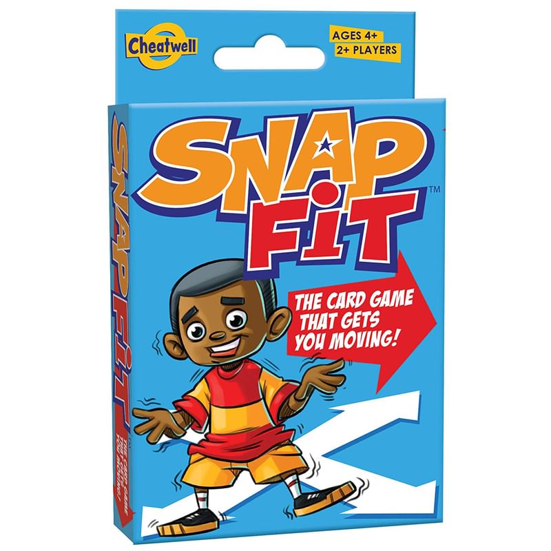 Snap Fit - The Card Game That Gets You Moving!